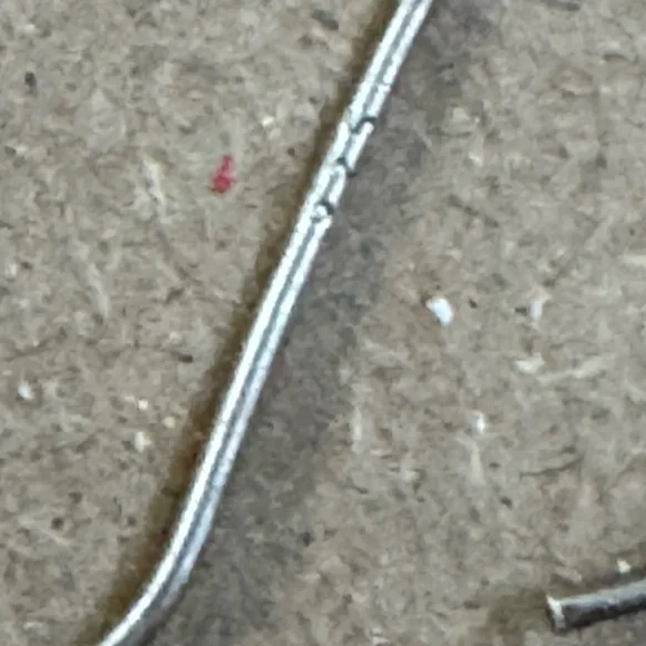 Pearl and gemstone chandelier silver earrings - Picture 2 of 2